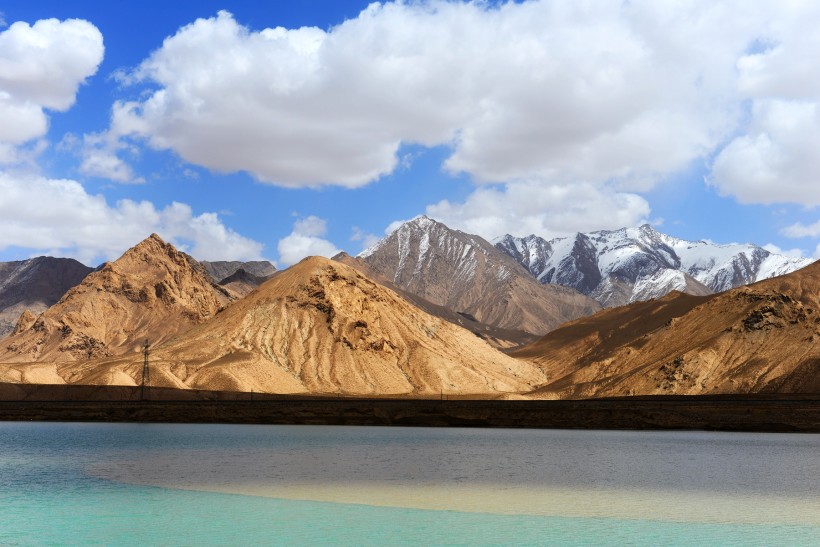 点击大图看下一张：圣区西藏风景图片