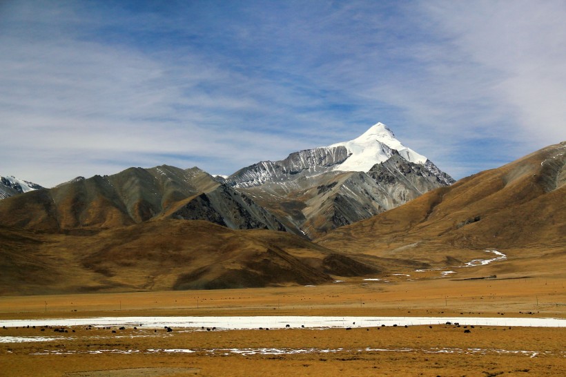 点击大图看下一张：美丽的西藏风景图片