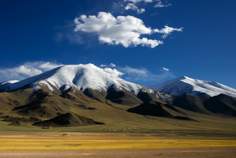 点击大图看下一张：西藏阿里改则风景图片