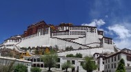 西藏布达拉宫图片_7张
