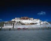 西藏布达拉宫图片_12张