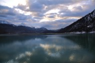 西藏然乌湖风景图片_11张