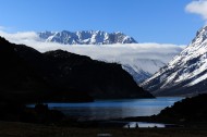 西藏然乌湖风景图片_17张