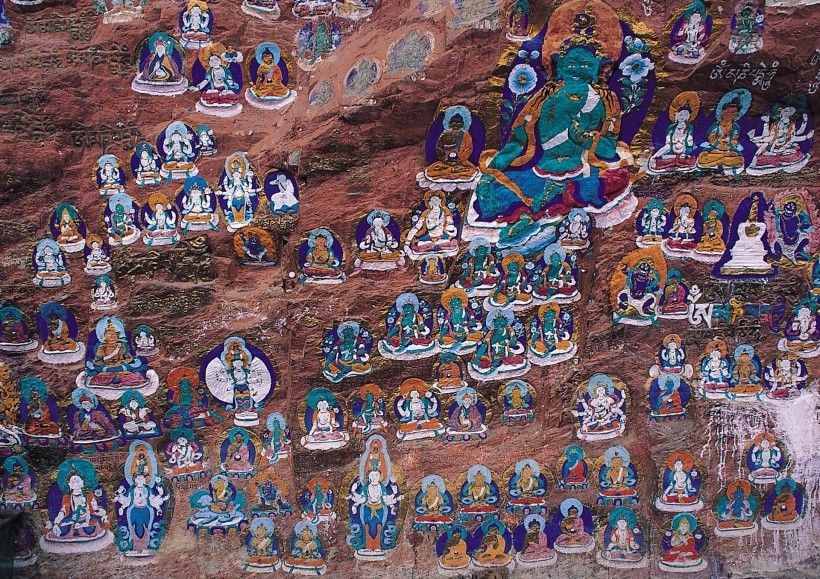 点击大图看下一张：西藏人文图片