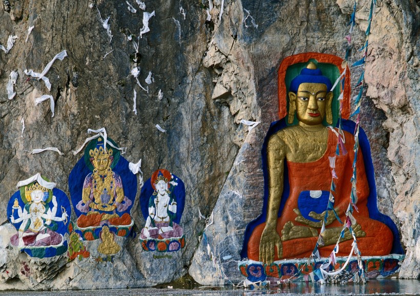 点击大图看下一张：西藏人文图片