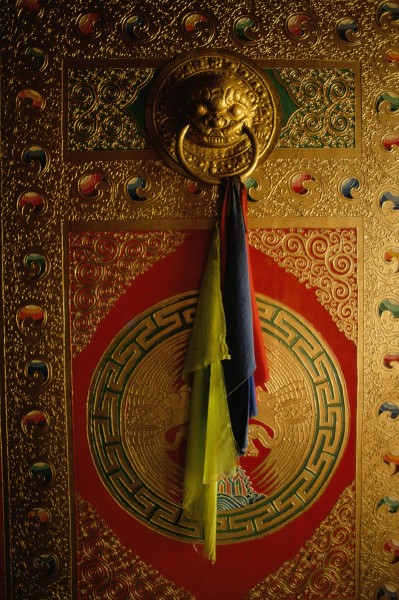 点击大图看下一张：西藏日喀则扎什伦布寺图片