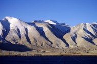 西藏山脉风景图片_8张