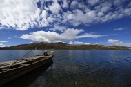 西藏羊卓雍湖风景图片_11张