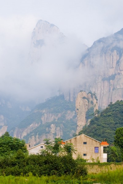 点击大图看下一张：浙江温州雁荡山风景图片