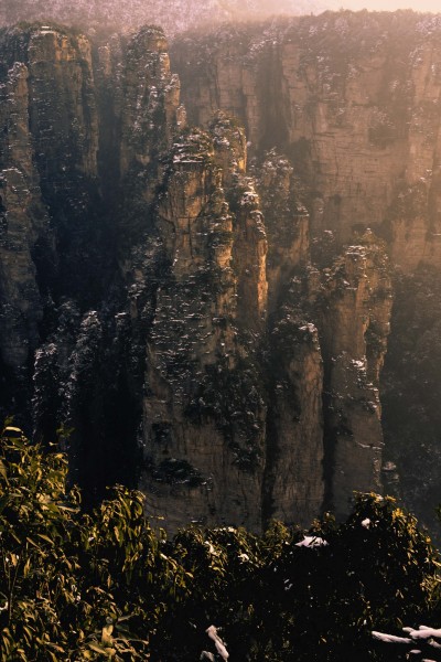 点击大图看下一张：湖南杨家界风景图片