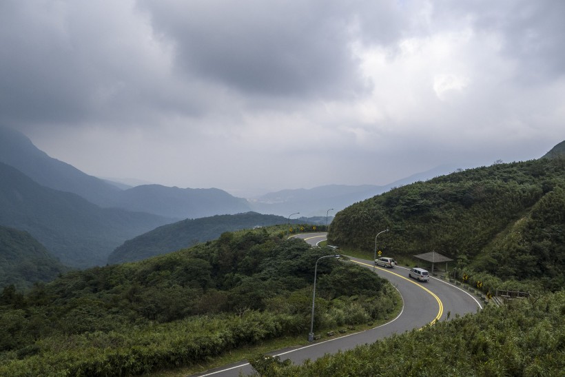 点击大图看下一张：台湾阳明山风景图片