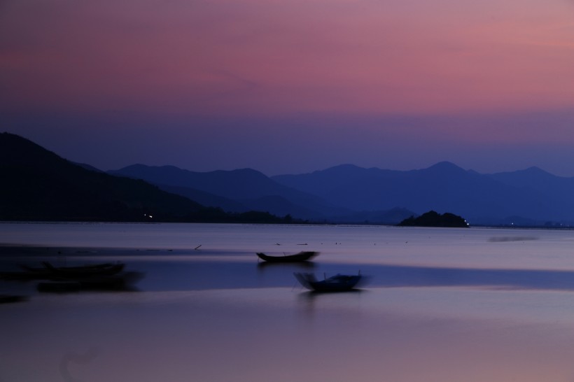 点击大图看下一张：广东惠州盐洲岛风景图片