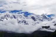 西藏雅鲁藏布大峡谷风景图片_10张