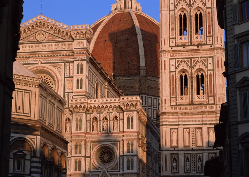 点击大图看下一张：意大利佛罗伦萨大教堂图片