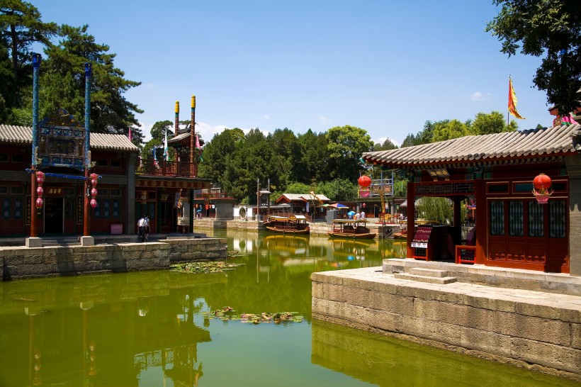 点击大图看下一张:颐和园苏州街