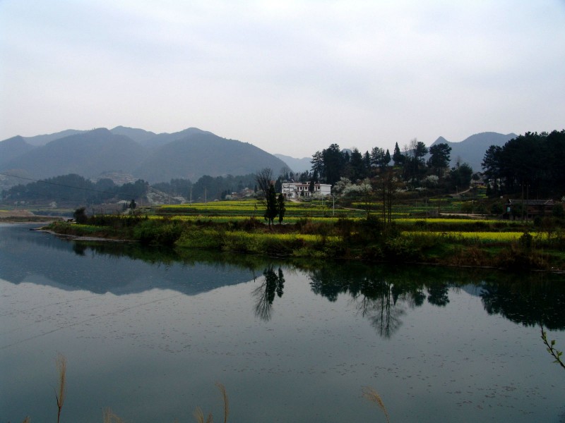 点击大图看下一张：贵州音寨风景图片
