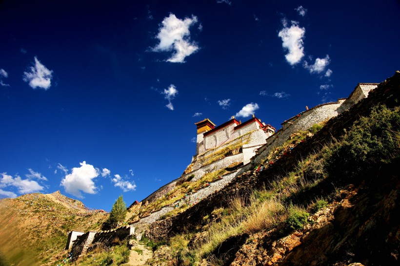 点击大图看下一张：西藏雍布拉康图片