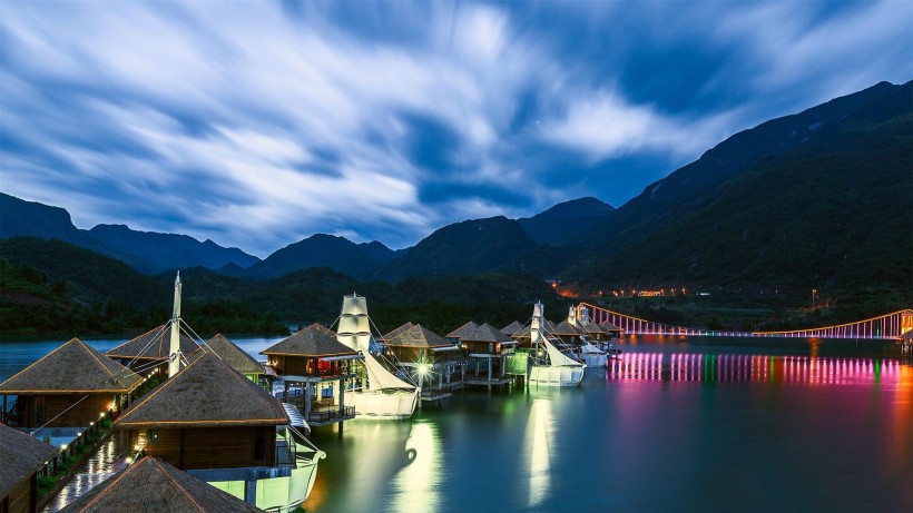 点击大图看下一张：浙江丽水云曼酒店风景图片