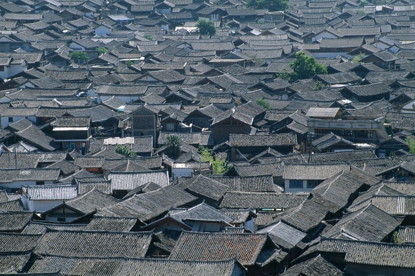 点击大图看下一张：云南丽江古城图片