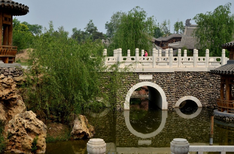 点击大图看下一张：北京丰台榆树庄生态公园图片