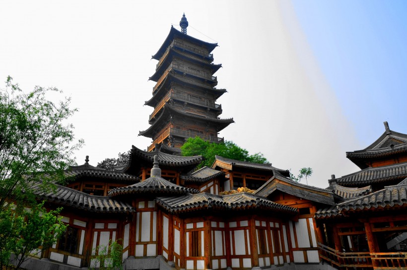 点击大图看下一张：北京丰台榆树庄生态公园图片