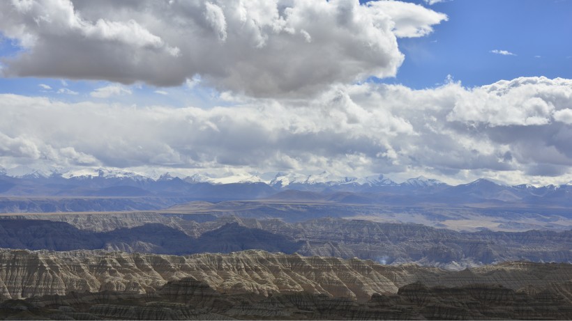 点击大图看下一张：西藏扎达风景图片