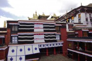 西藏扎什伦布寺风景图片_13张