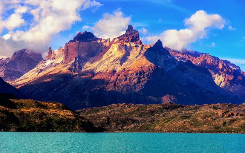 点击大图看下一张：智利自然风景图片