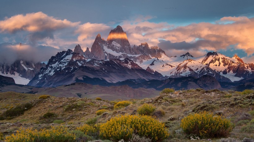 点击大图看下一张：智利自然风景图片