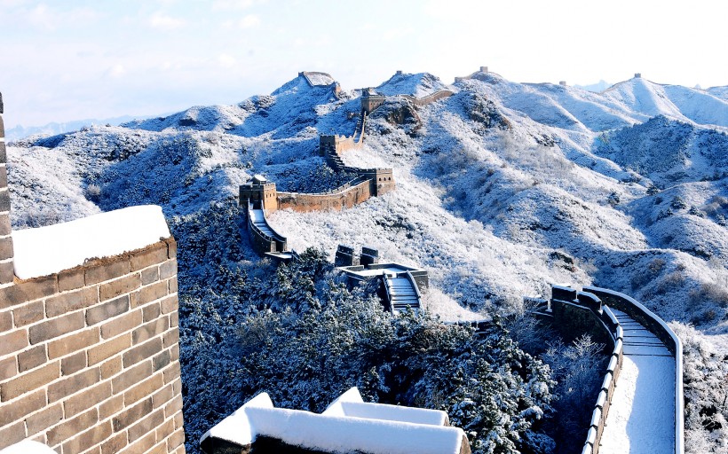 点击大图看下一张：中国首都北京风景图片