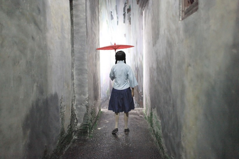 点击大图看下一张:中国伞博物馆图片