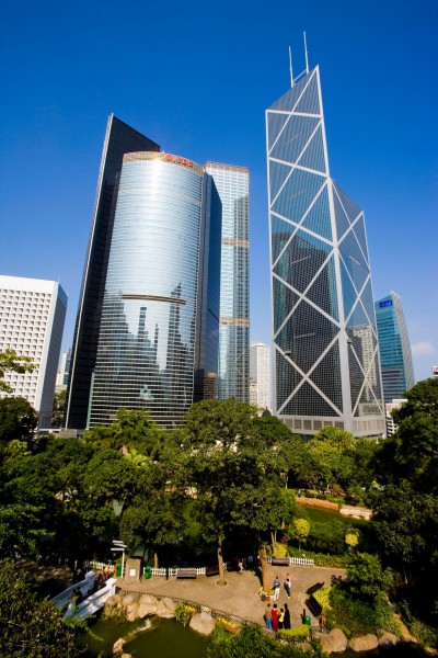 点击大图看下一张：香港中银大厦图片