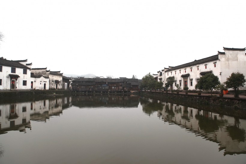 点击大图看下一张：浙江诸葛八卦村图片