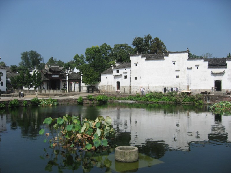 点击大图看下一张:浙江诸葛八卦村图片