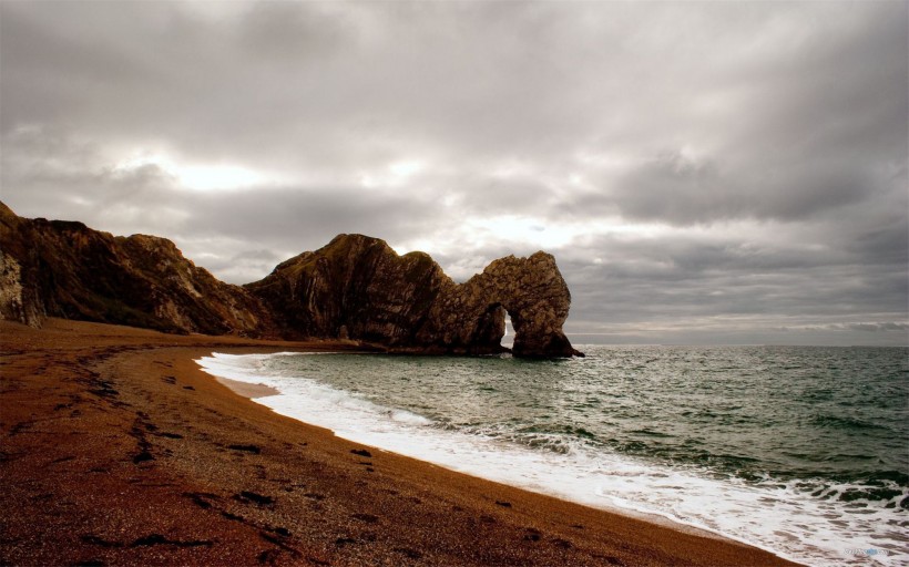 点击大图看下一张：侏罗纪海岸杜德尔门图片
