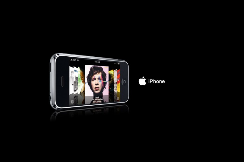 点击大图看下一张：苹果iPhone广告图片