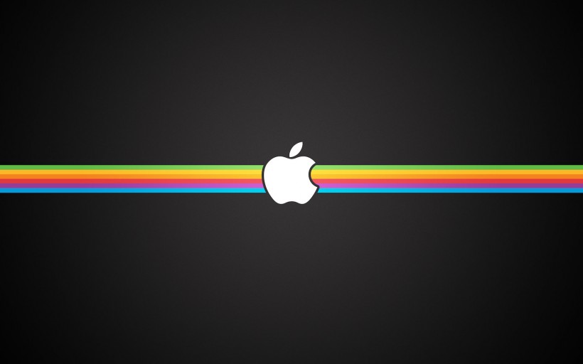 点击大图看下一张：Apple主题图片