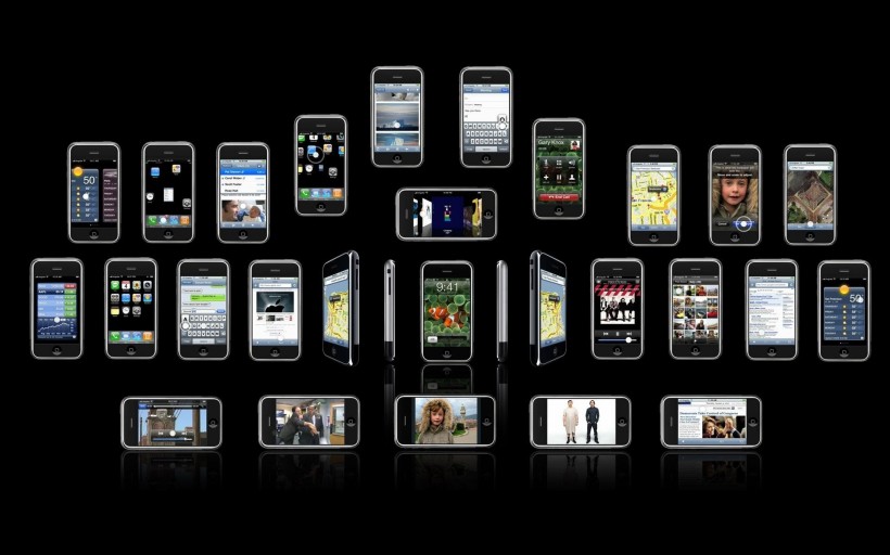 点击大图看下一张：苹果系列电子产品图片