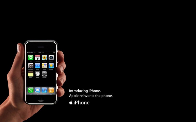 点击大图看下一张：iPhone手机图片