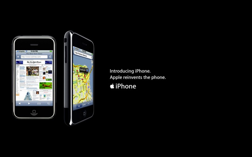 点击大图看下一张：iPhone手机图片