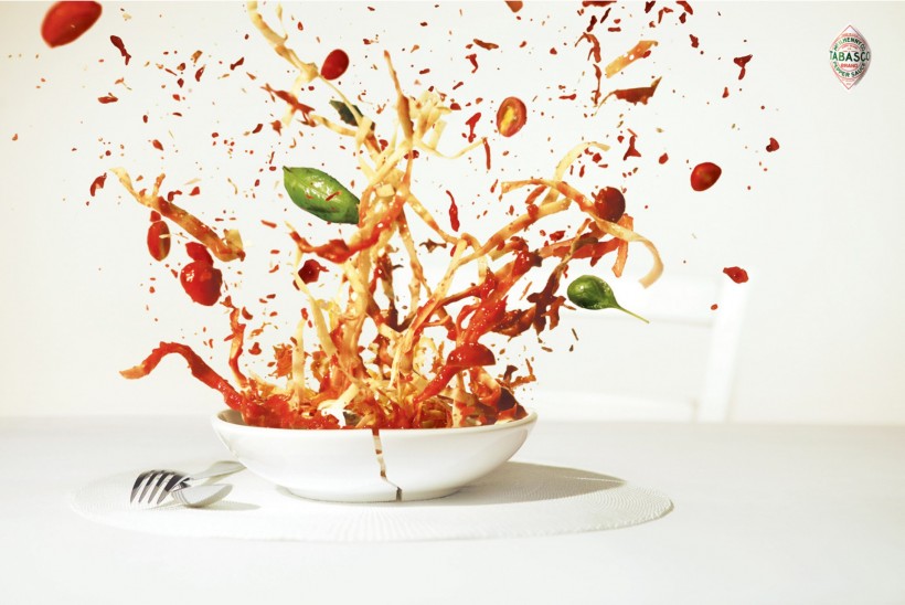 点击大图看下一张：辣椒酱广告创意图片