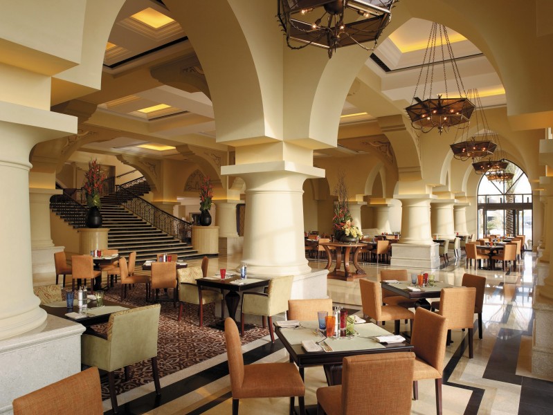 点击大图看下一张：阿布扎比香格里拉大酒店餐厅图片