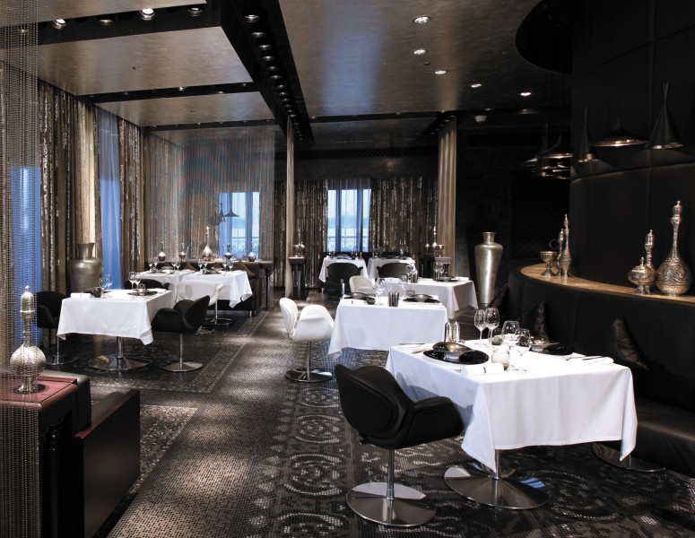 点击大图看下一张：阿布扎比香格里拉大酒店餐厅图片