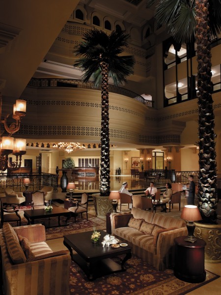 点击大图看下一张：阿布扎比香格里拉大酒店大堂图片