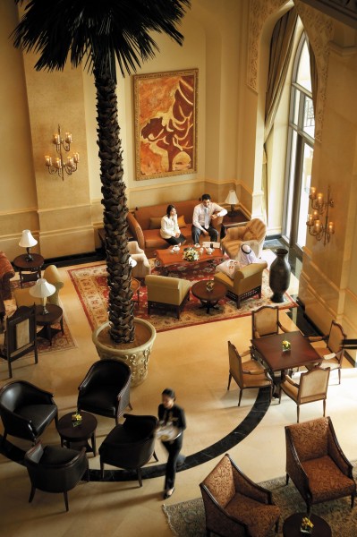 点击大图看下一张：阿布扎比香格里拉大酒店大堂图片