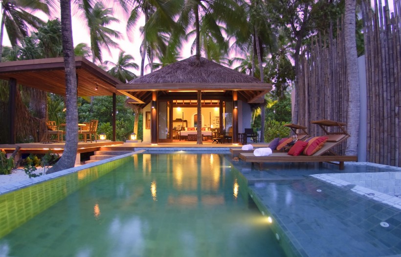 点击大图看下一张：Anantara度假酒店-马尔代夫地区图片