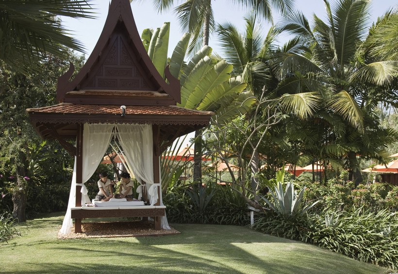 点击大图看下一张：Anantara度假酒店-泰国图片