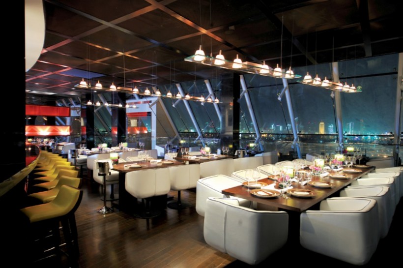 点击大图看下一张：ASIANA餐厅现代风格餐厅设计图片