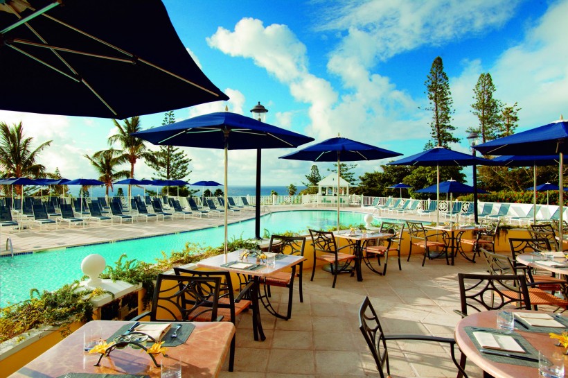 点击大图看下一张：百慕大度假酒店图片