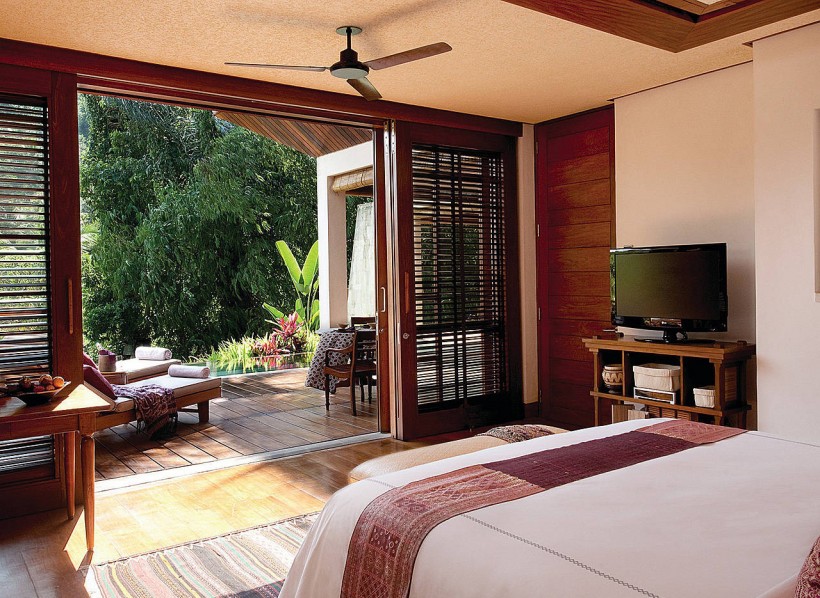 点击大图看下一张：巴厘岛在萨扬四季酒店图片